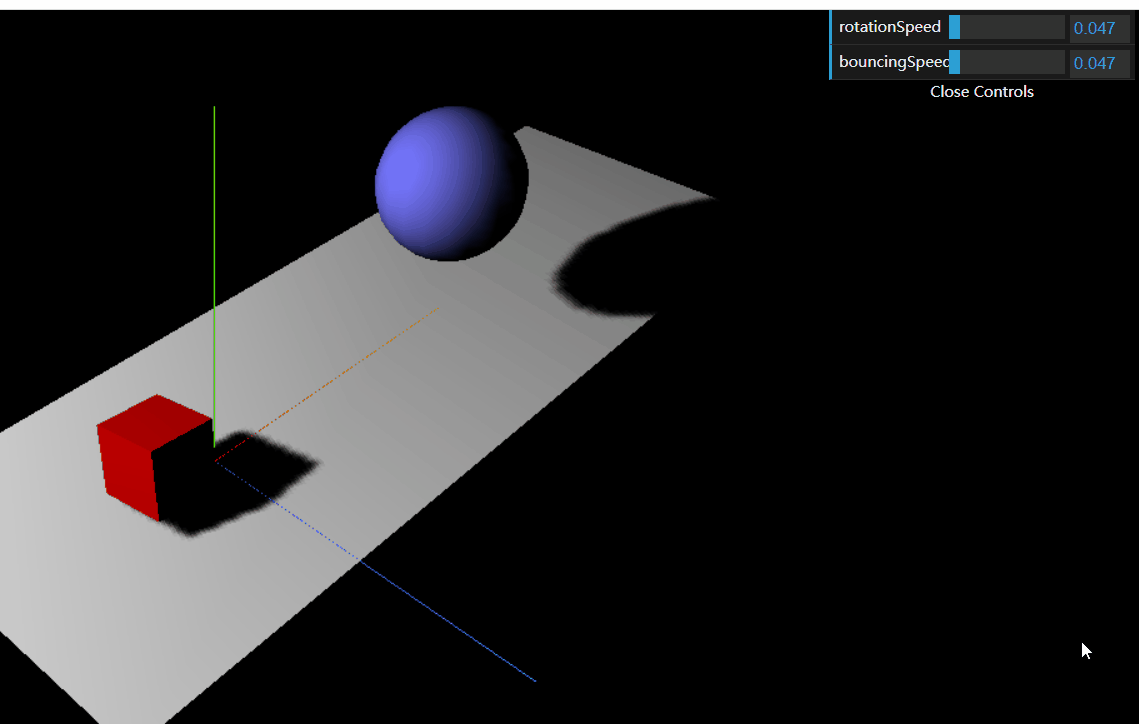 五、使用dat.GUI - 知乎
