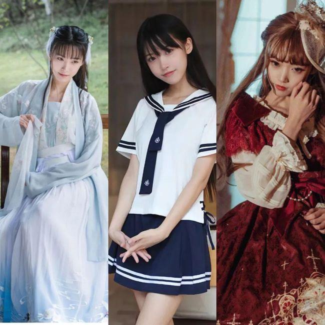 靠少女们穿出上百亿新风口汉服lolitajk还香吗
