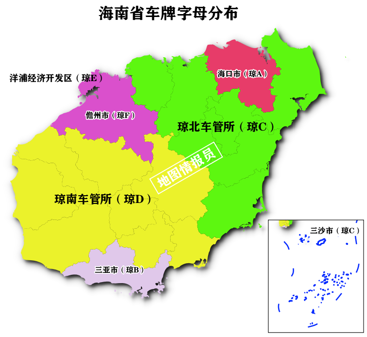 北京车牌字母代码地图图片