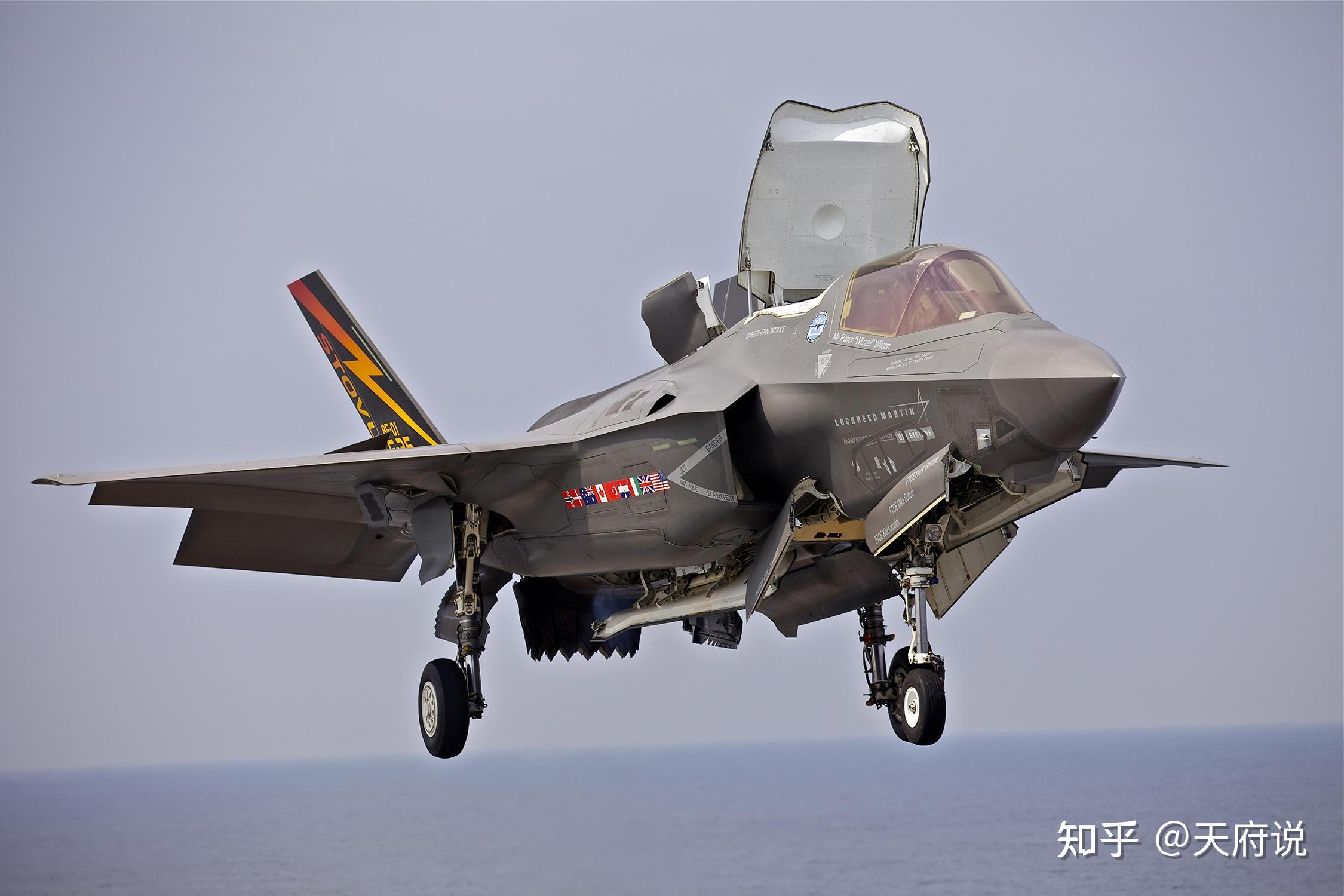 f35有多牛堪称是世界上起飞重量最大的单发战斗机