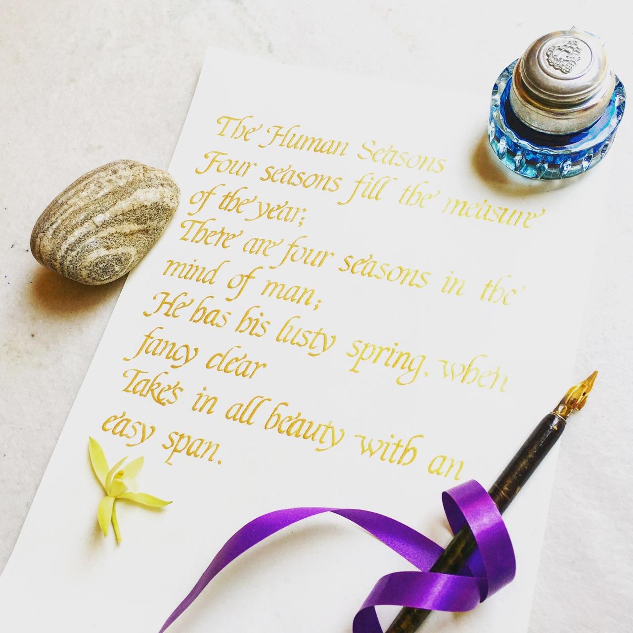 如何制作一枝羽毛笔？ - 知乎