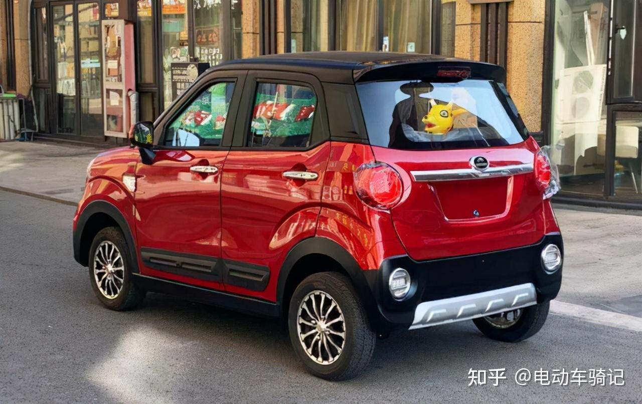 老年代步车即将合法上路