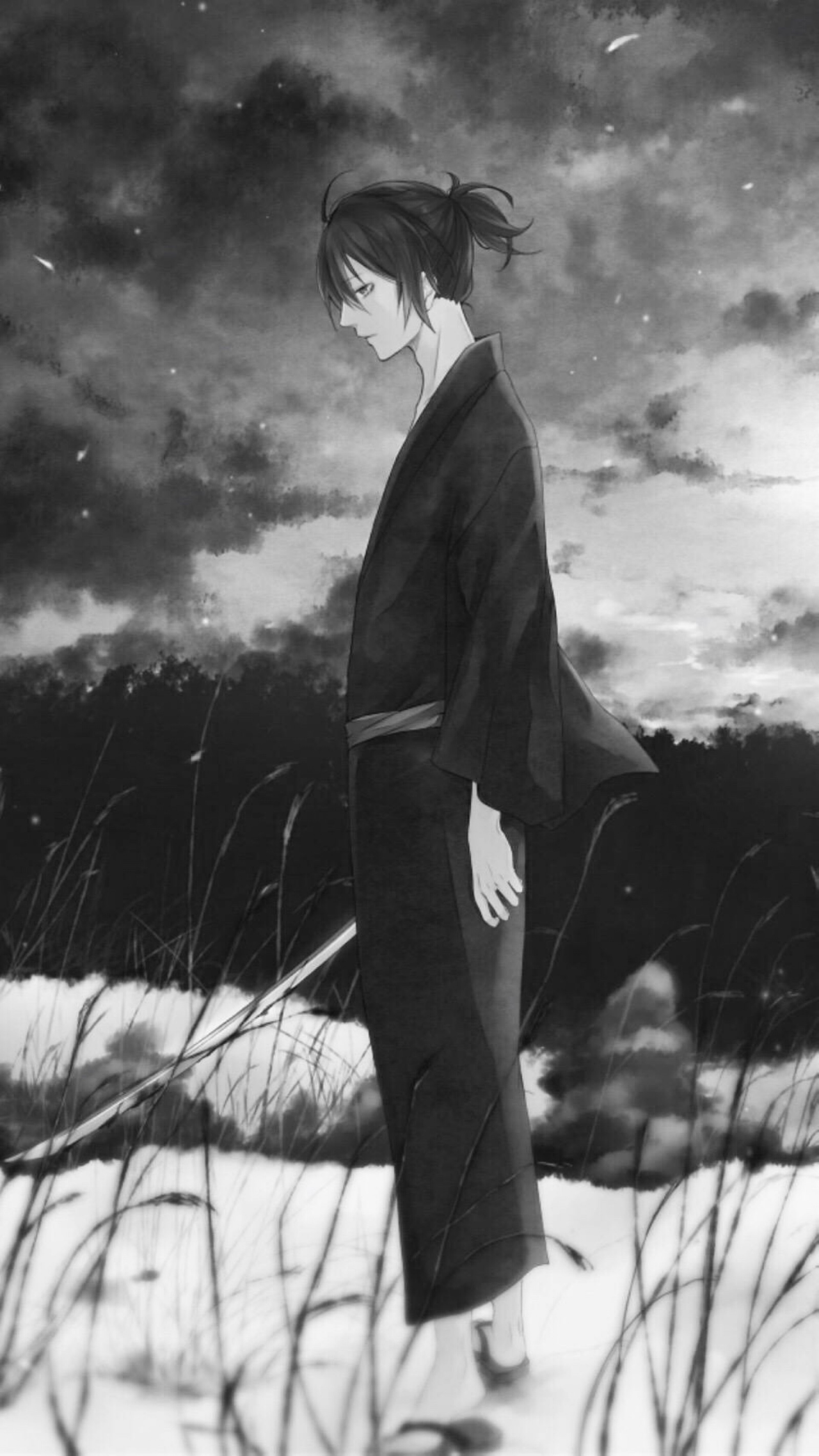 有什么好看的动漫人物壁纸?