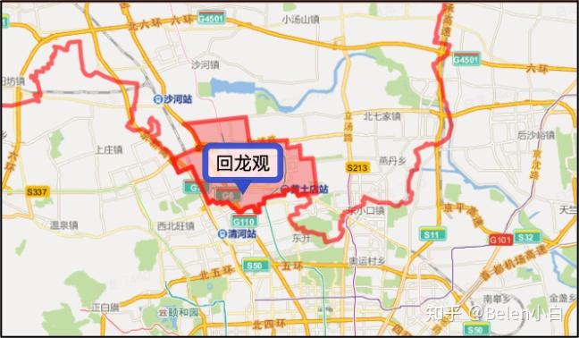 为什么北京说房的大v都极力推荐朝青回龙观望京区域呢