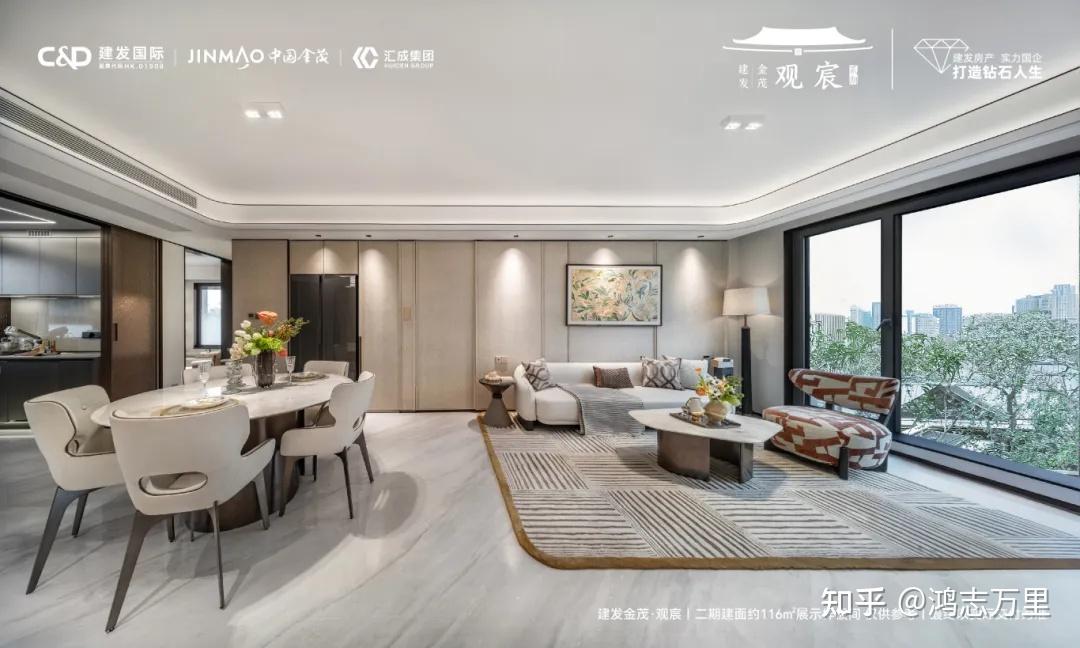 建发金茂观宸 | 京南四环外 · 丰台新宫 · 2027年建成 · 宋韵雅居 · 约110-170平三至四居 · 高品质商品房 - 知乎