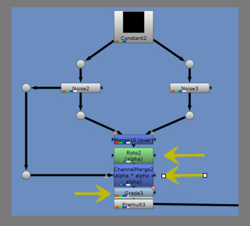 本期图文教程: nuke 的节点信息