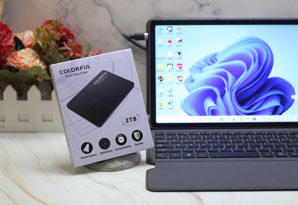 大容量高速度七彩虹sl5002tbssd硬盘晒单