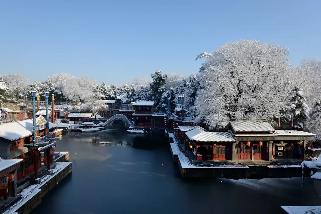 没有下雪的冬天还是北京吗