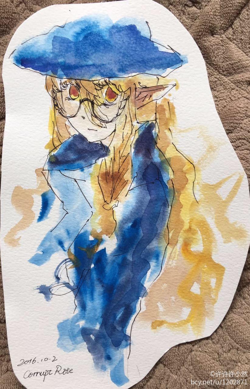 设定：腐败蔷薇（Dame Corrupt Rose） - 知乎