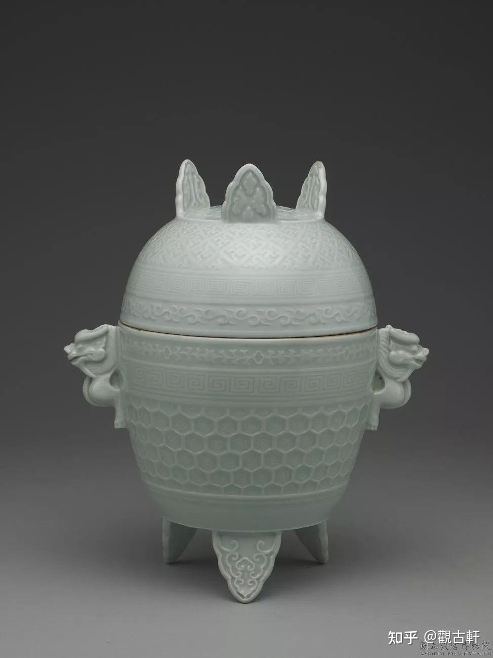 两岸故宫藏瓷 - 知乎