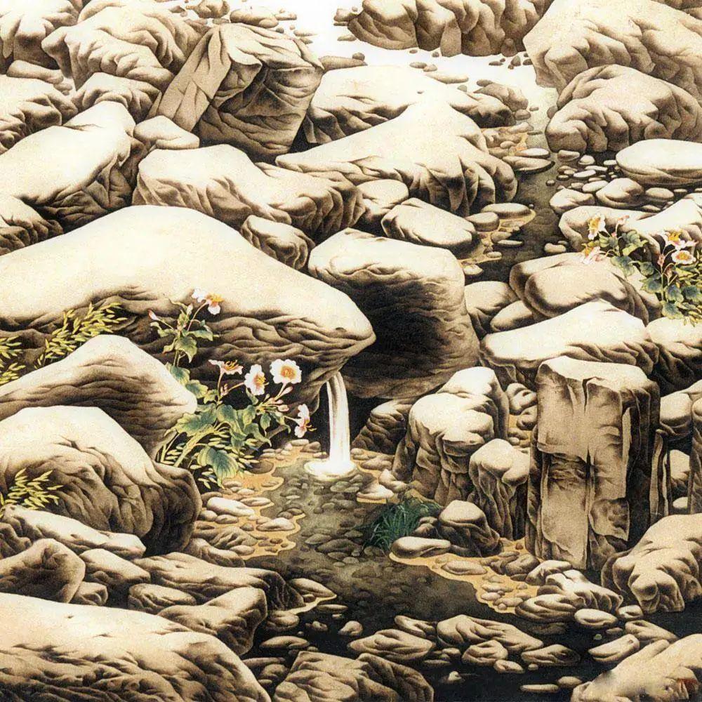 【国画天地】韦娜:意境悠远|南国的风韵,师古的气度