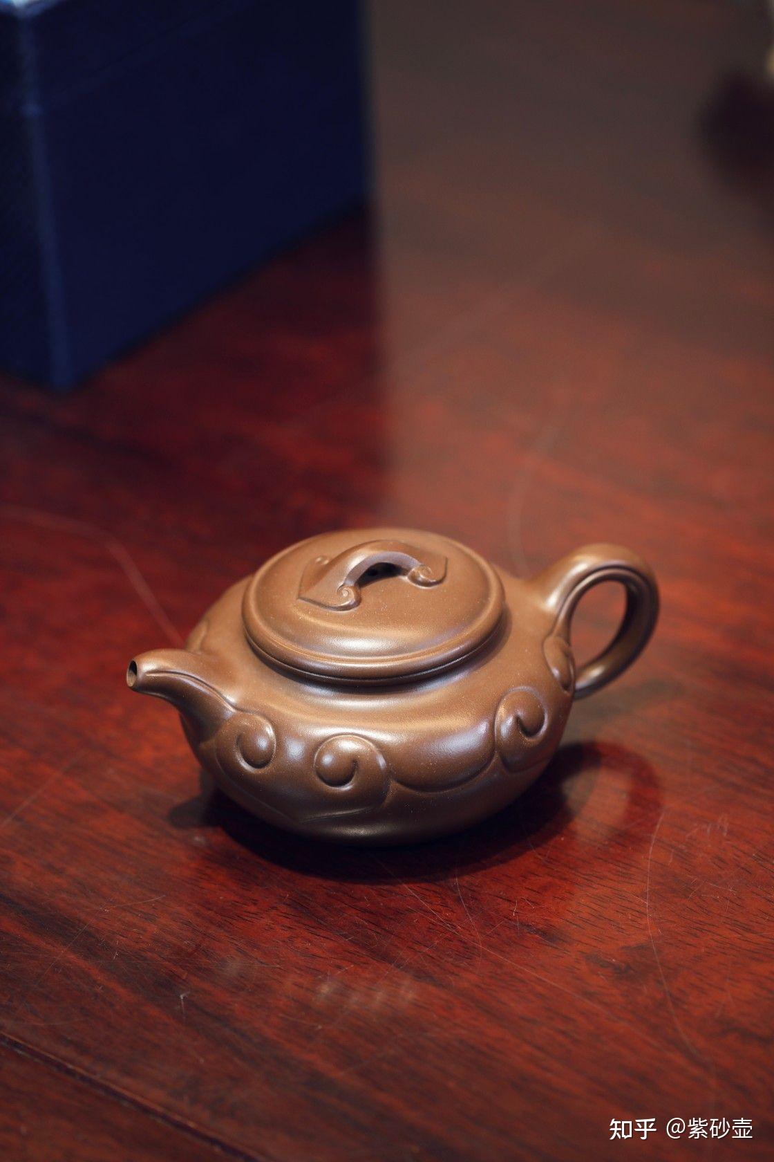 紫砂器型一一仿古如意壶 - 知乎