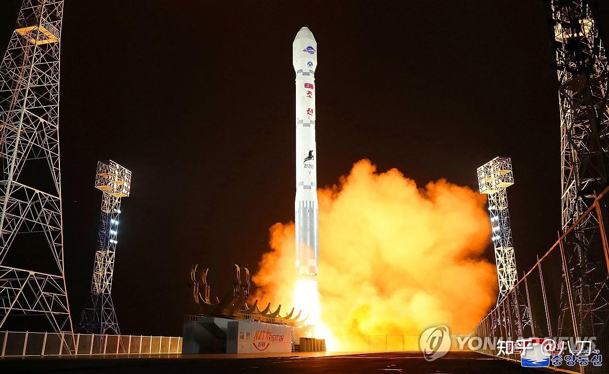 【韩联社】朝鲜宣布成功发射侦察卫星