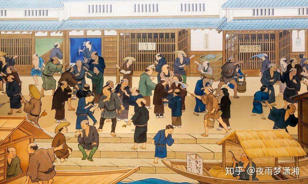 日本古代近世历史简述:江户时代 - 知乎