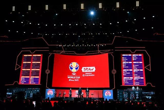 如何评价 2019 男篮世界杯的抽签分组结果?