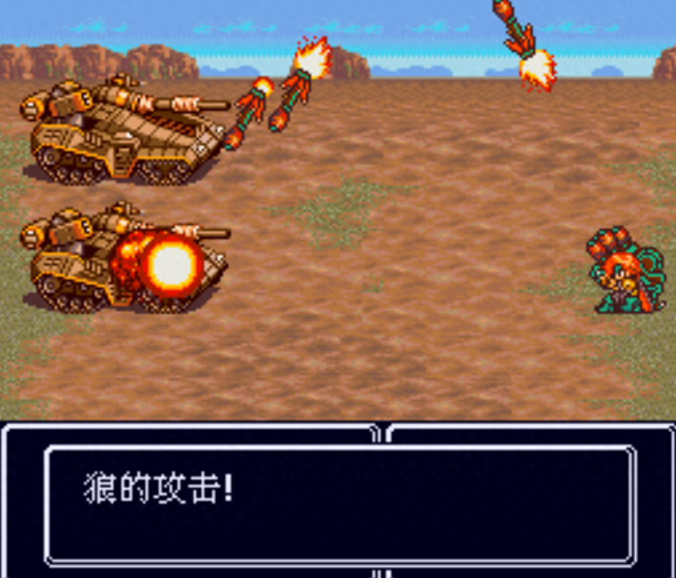 重装机兵红狼形象经历过哪些变迁初代红狼比农民工还路人脸