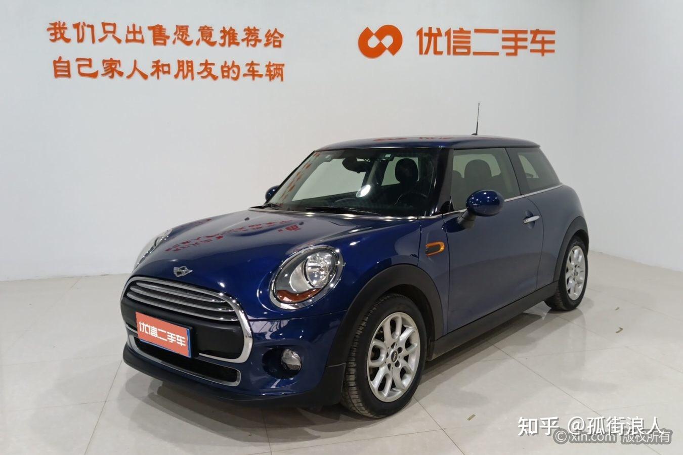 真正的新車品質在優信二手車買了輛性價比超高的mini