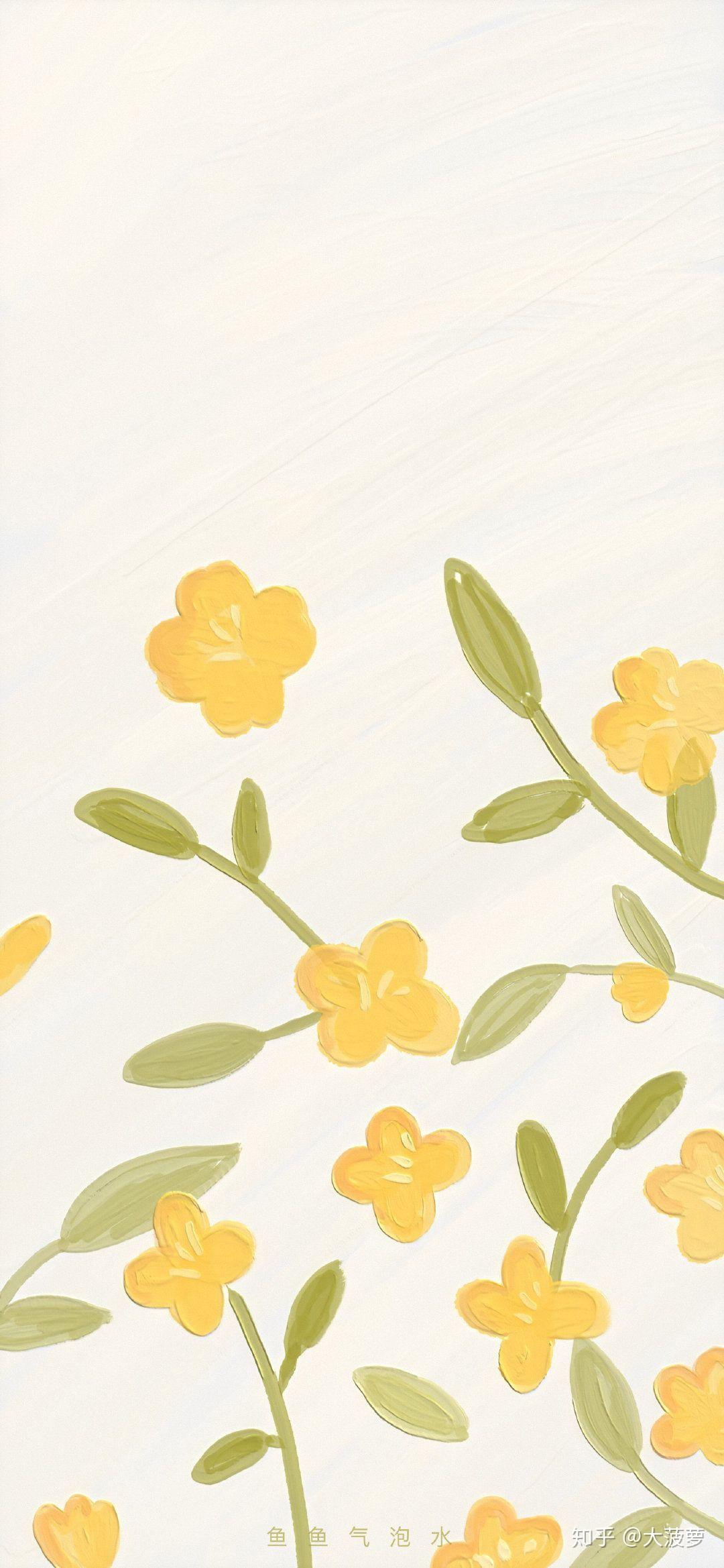 油画小清新壁纸