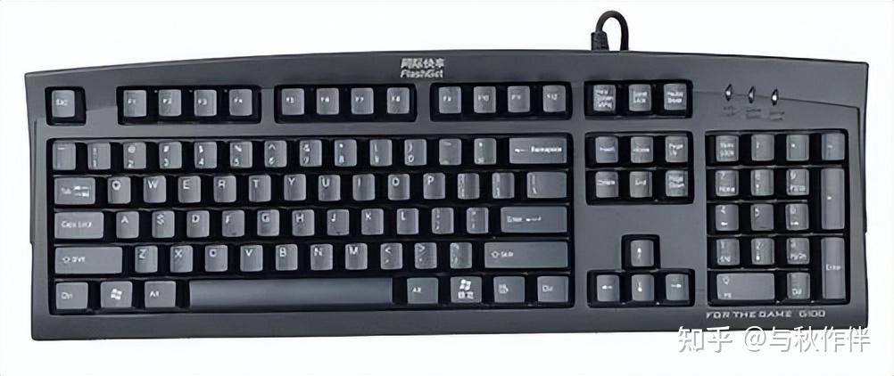 中国机械键盘从2010到20221之2010黎明前的黑暗