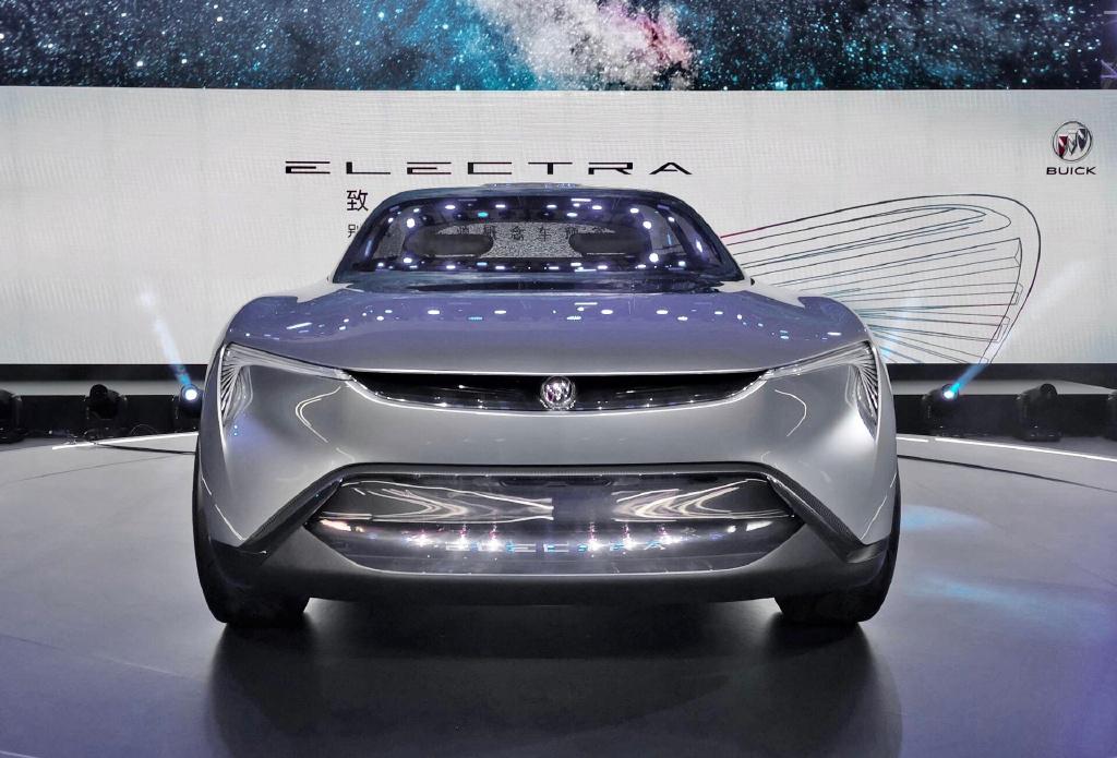 2020年广州车展别克electra新能源概念车实车亮相