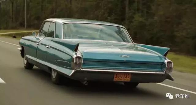 说到series62,老汉也会立马想到59年款凯迪拉克eldorado大火箭.
