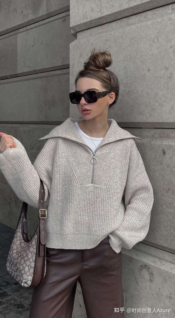 4位时尚博主轻松玩转优雅贵气简约高级复古浪漫的穿搭