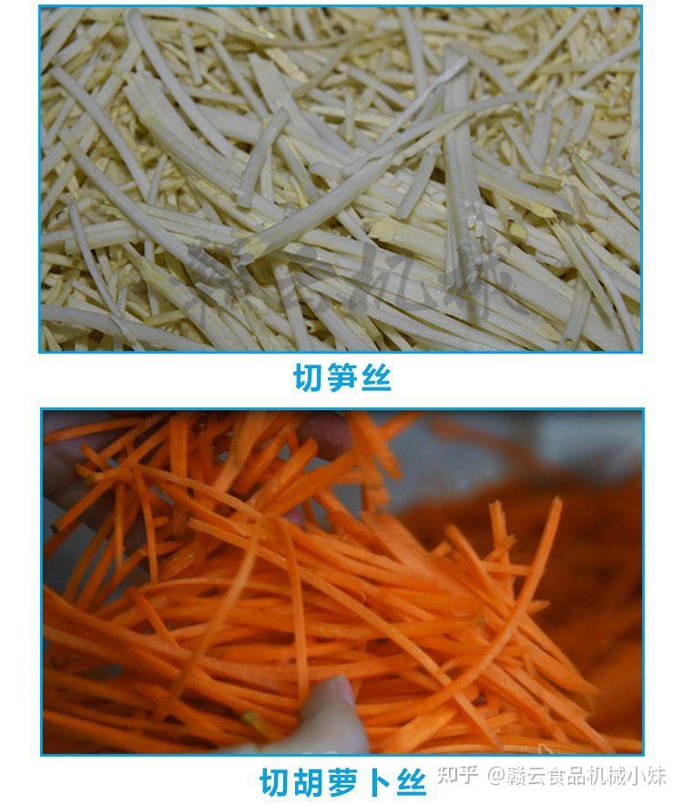 小型离心切丝机 多功能胡萝卜切片机 切萝卜丝机 切土豆丝机 - 知乎