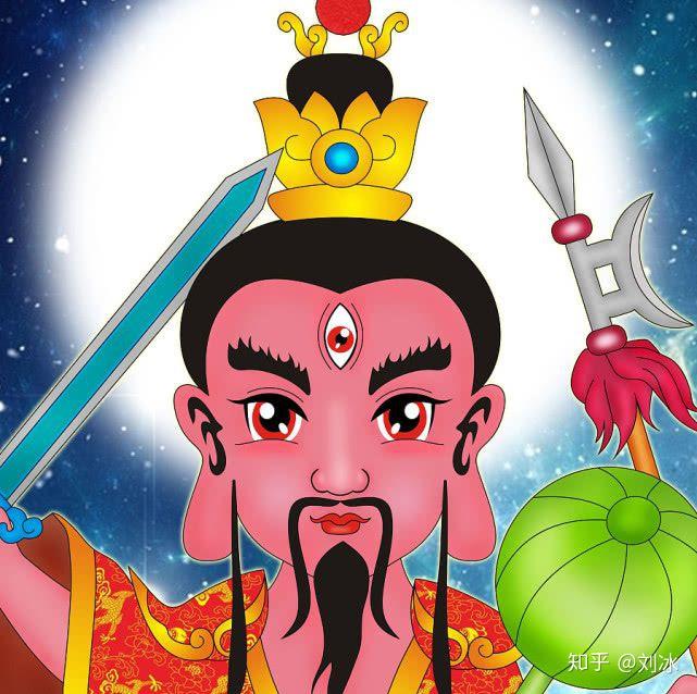 马王爷、闻仲、杨戬都有第三只眼，谁的眼睛最厉害？ - 知乎