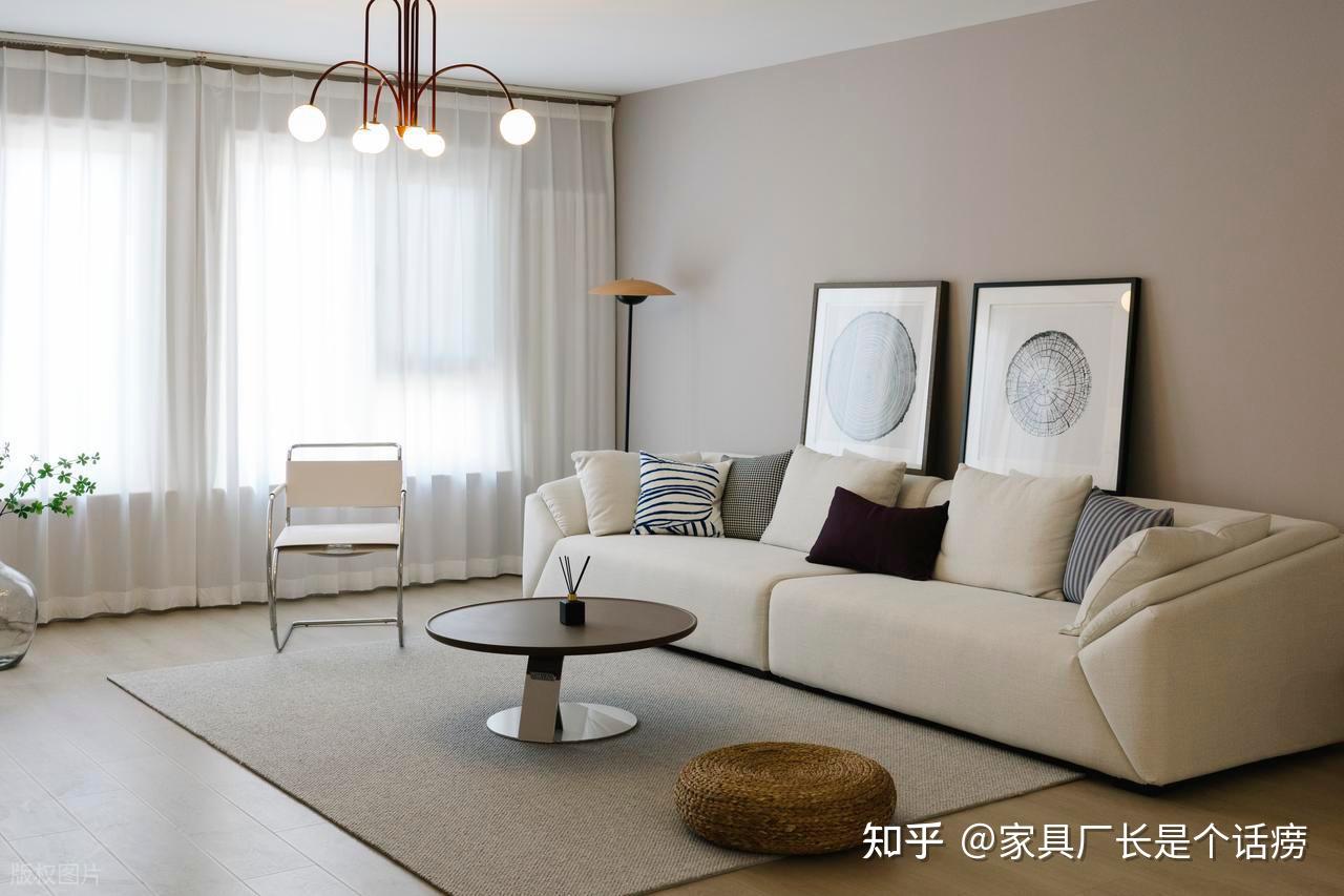 喂，这是一篇客厅家具搭配实战指南！配置、颜色、尺寸都在这 - 知乎