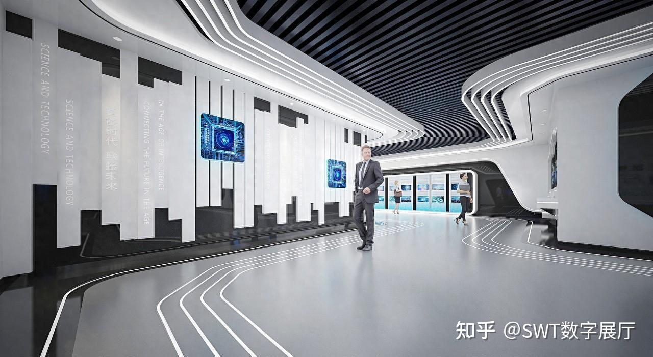 “文化创意+数字科技”结合,打造成功展馆展厅 - 知乎
