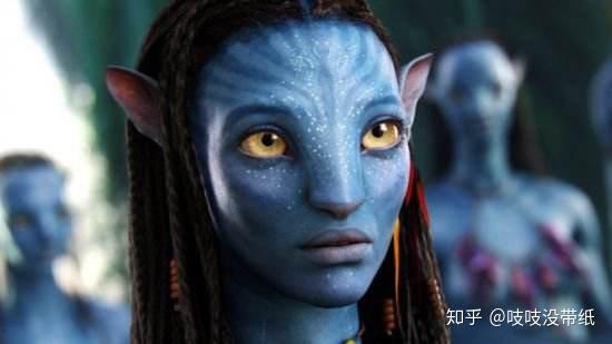 真的不是照着阿凡达的鼻子弄的吗?