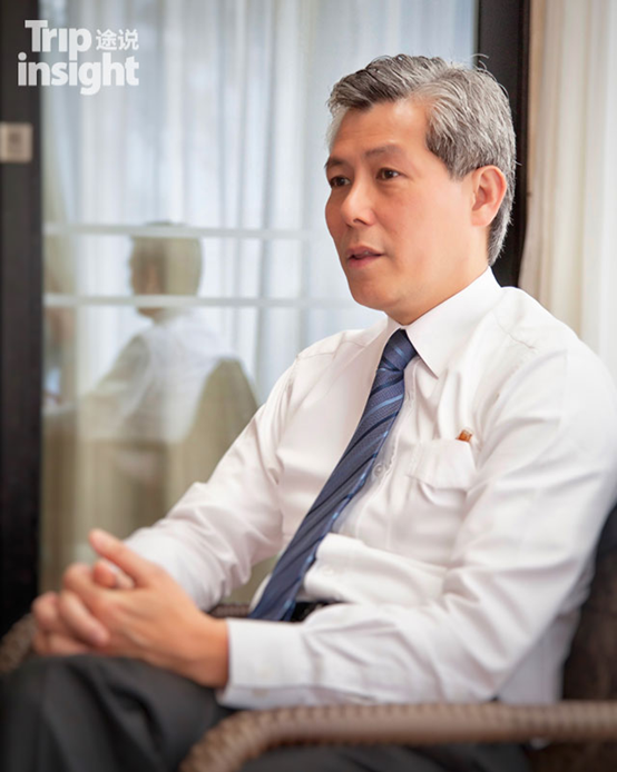 独家深访中国大酒店总经理林启聪先生everythingwedoisamission