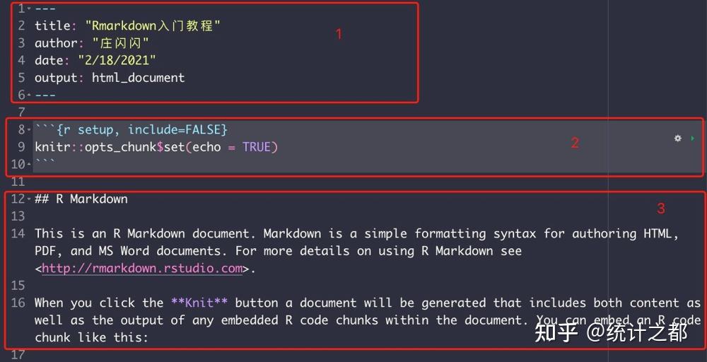 1.5w字的Rmarkdown入门教程汇总 - 知乎