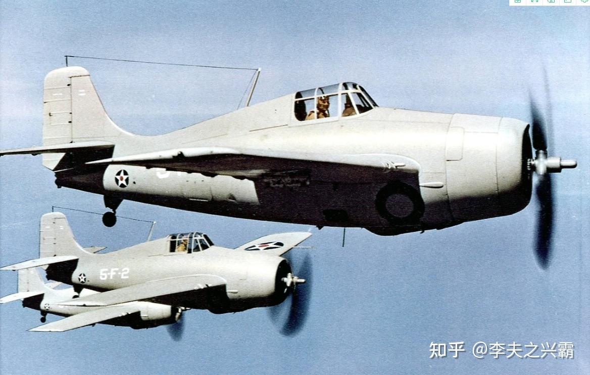 奶死零战的倒置奶瓶美f4f野猫舰载战斗机