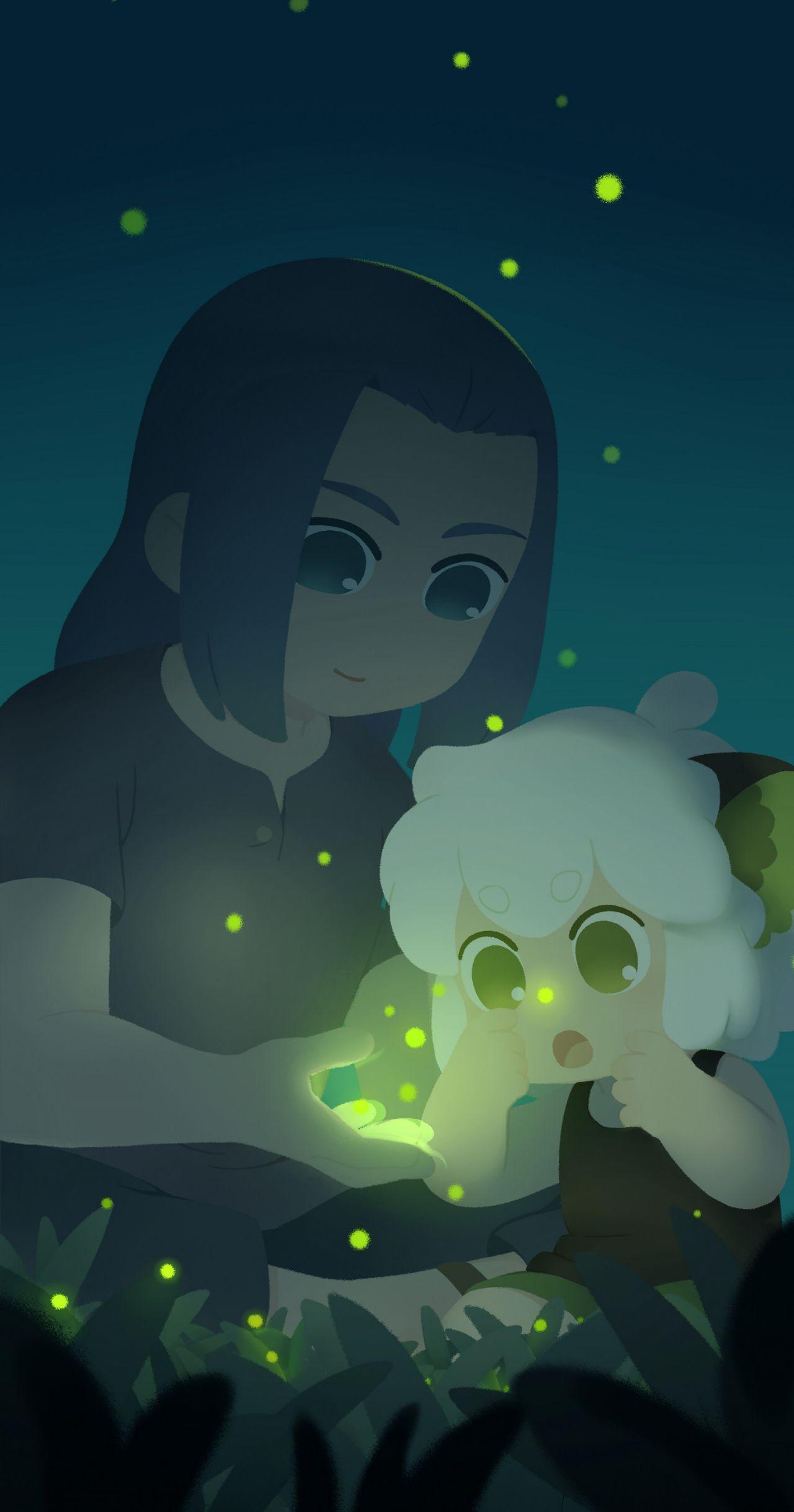 罗小黑战记二十四节气图原图无水印持续更新