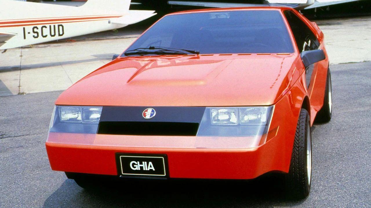 被人们遗忘的概念车1980年福特野马rsx概念车