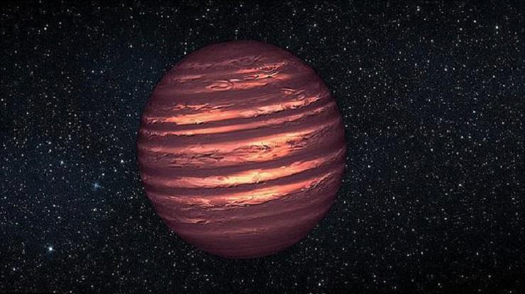 solarflare褐矮星发生的耀斑现象爆发了800亿吨tnt的能量