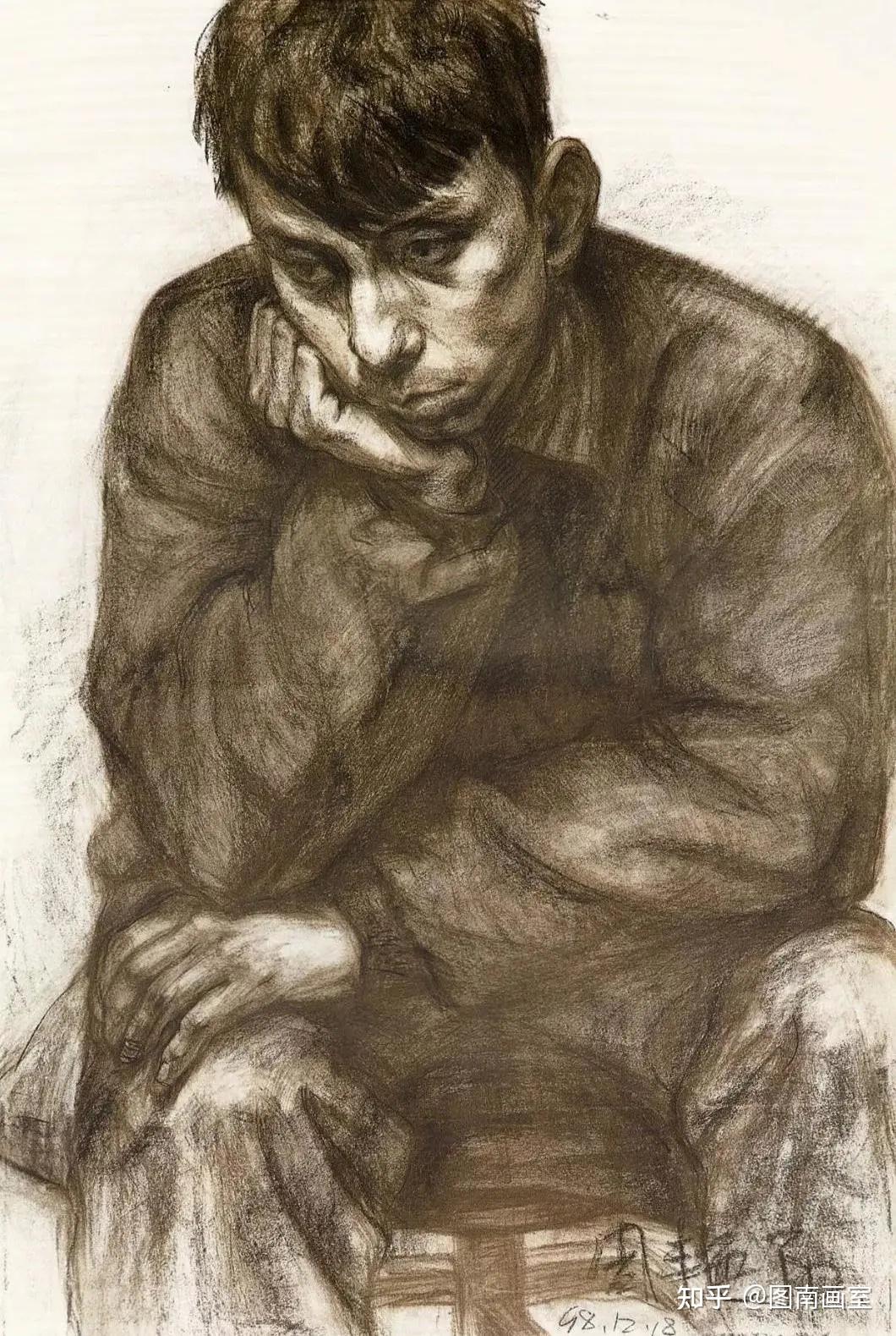 海量中央美术学院附中最新素描作品及历届经典作品欣赏