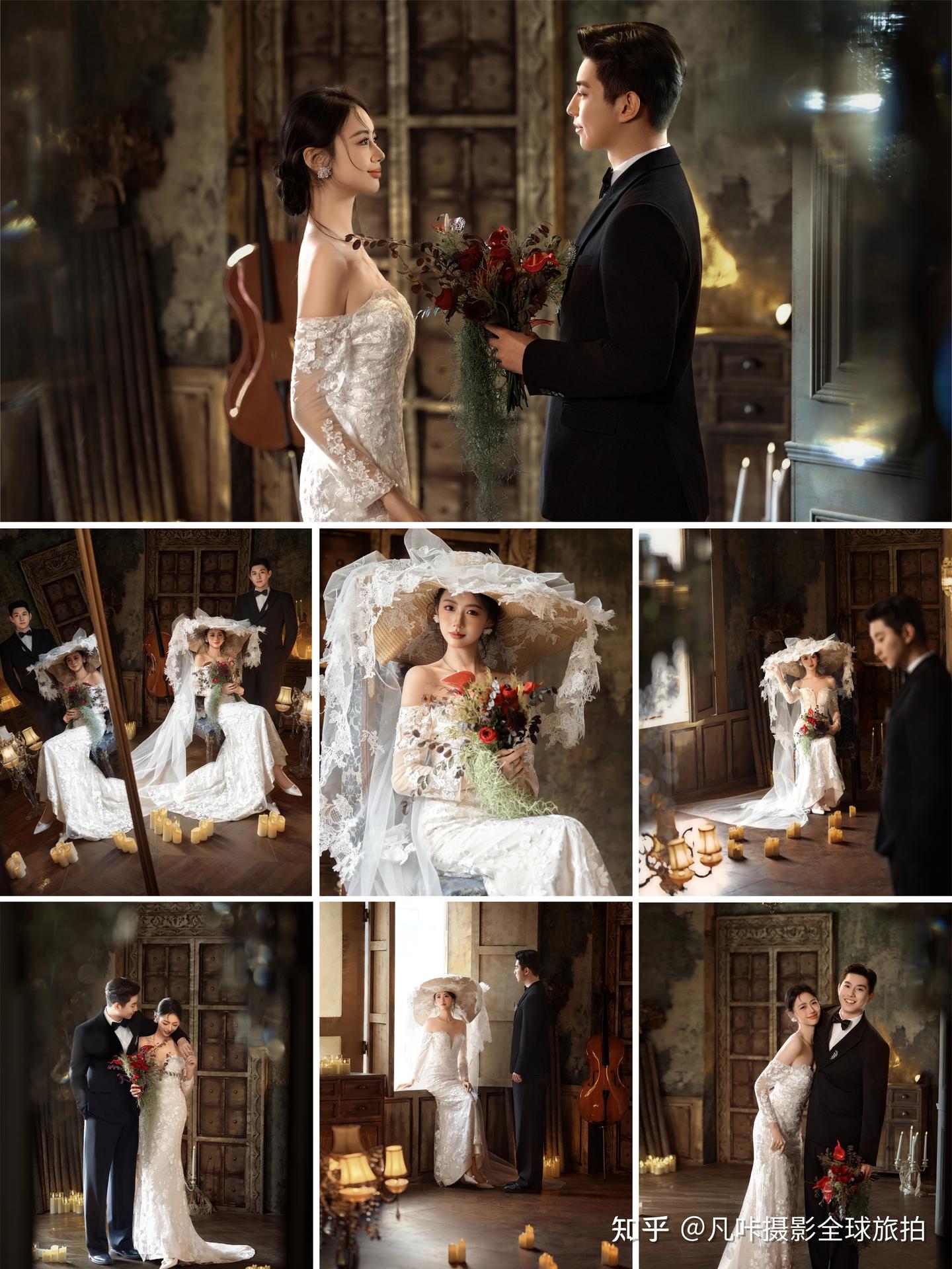 婚纱照4套服装就这么搭配!铁定出片! - 知乎