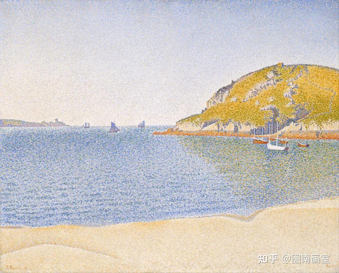 大师作品分享 | 法国新印象派点彩派画家保罗·西涅克与他的风景画 - 知乎