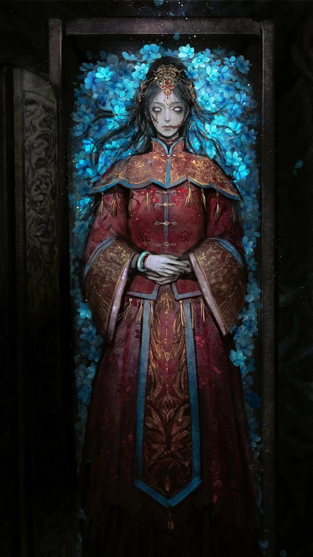 绝美古风壁纸最后两张有点吓人