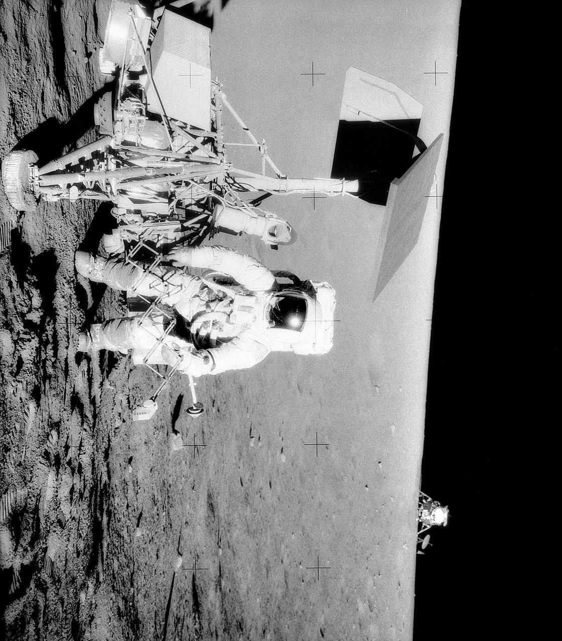 阿波罗17号人类第六次也是迄今为止最后一次登月任务1972年阿波罗计划