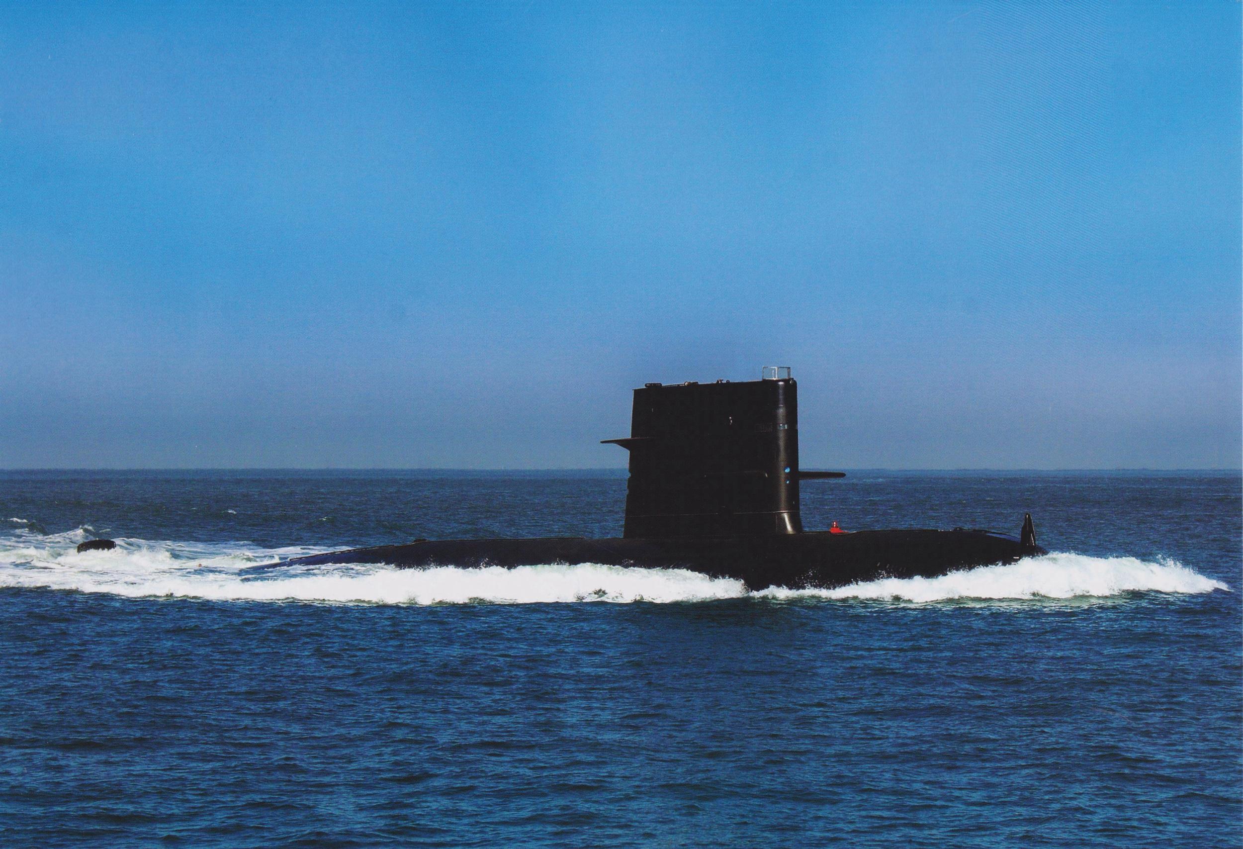 人民海军现役常规潜艇型号,舷号,艇名与隶属 - 知乎