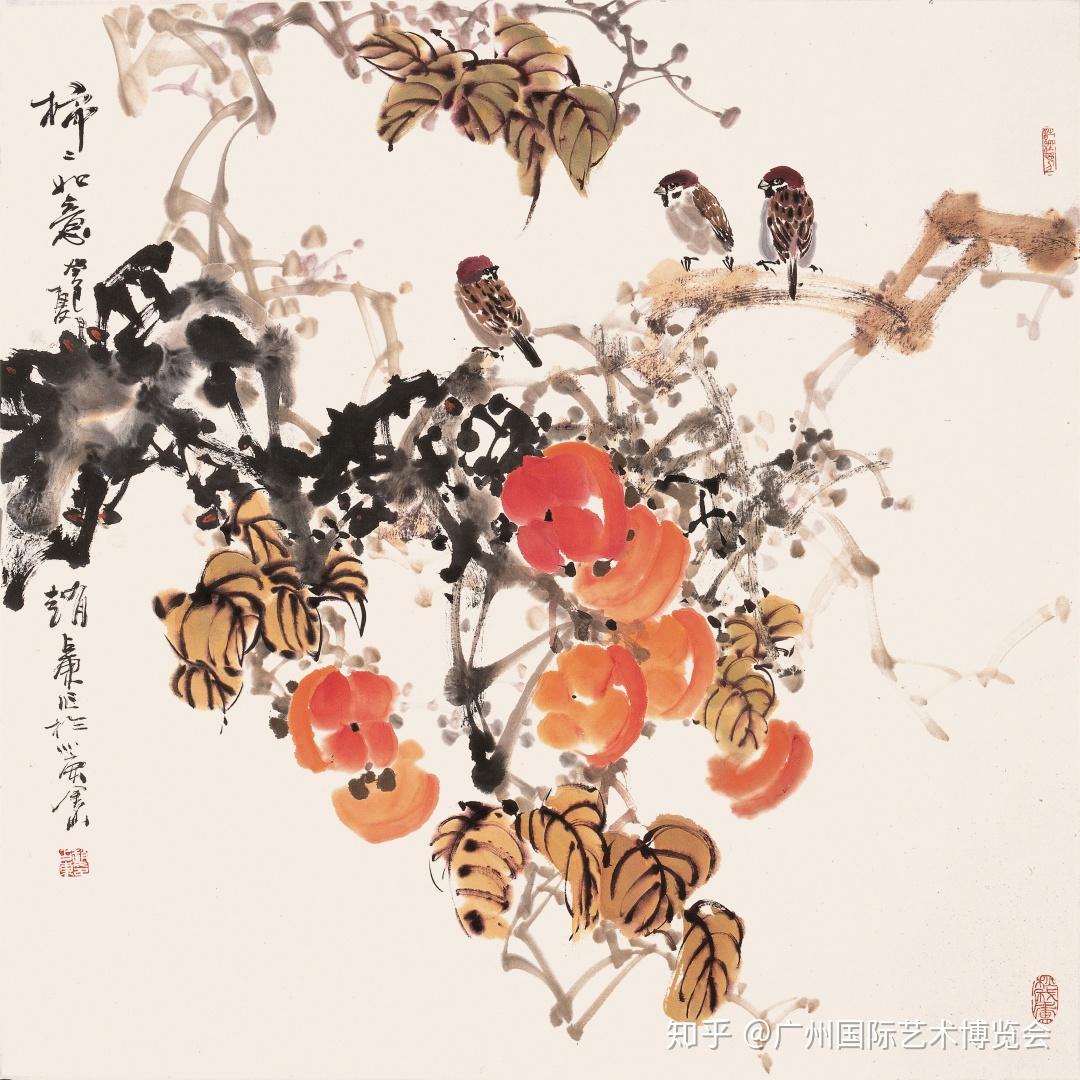68×68cm《临风》68×68cm《映日荷花》69×136cm艺术家简介赵占东