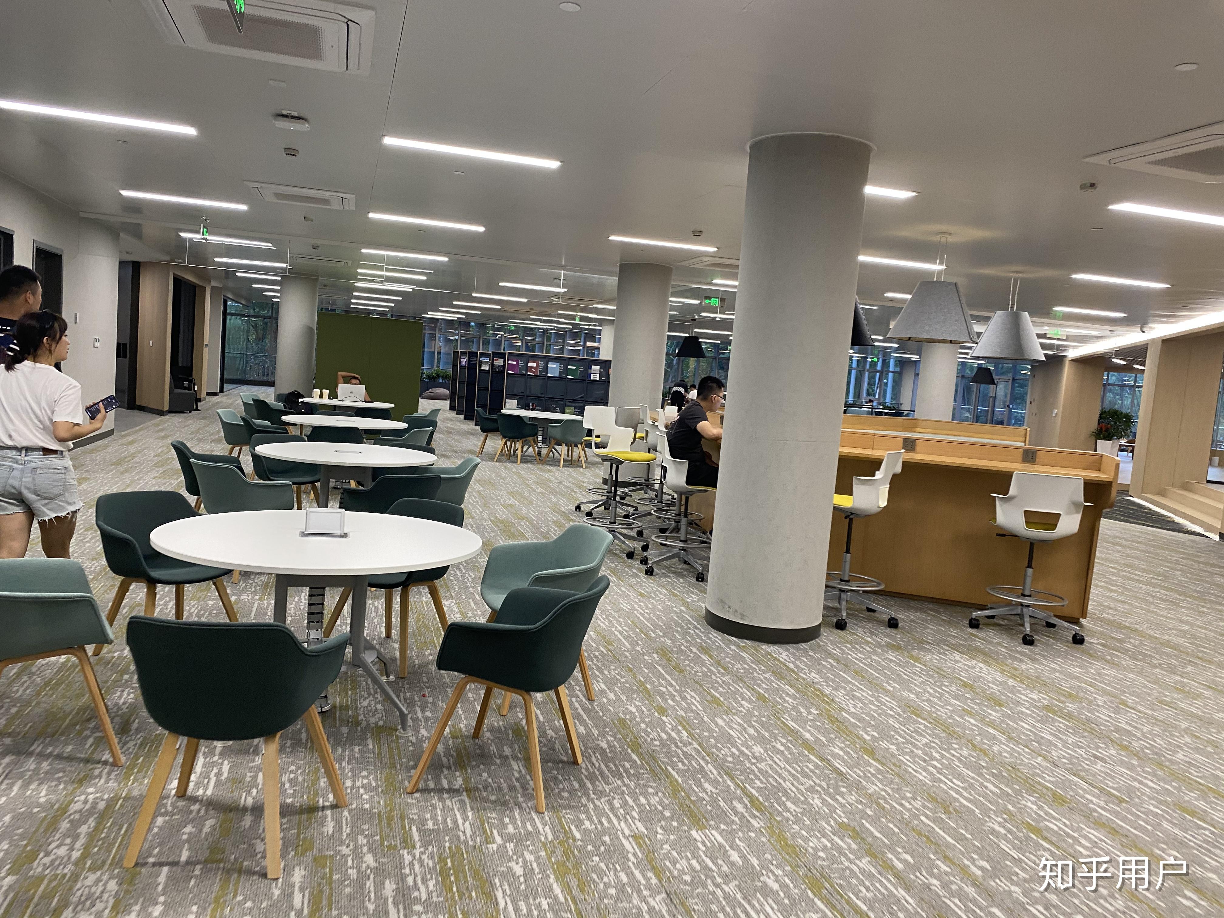 宁波诺丁汉大学的图书馆或教室环境如何是否适合上自习