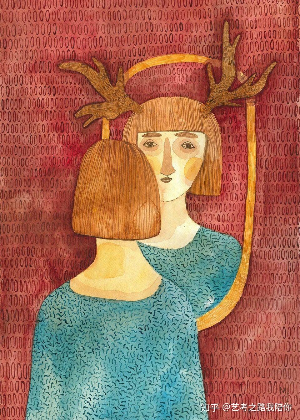 插画师的主观表达