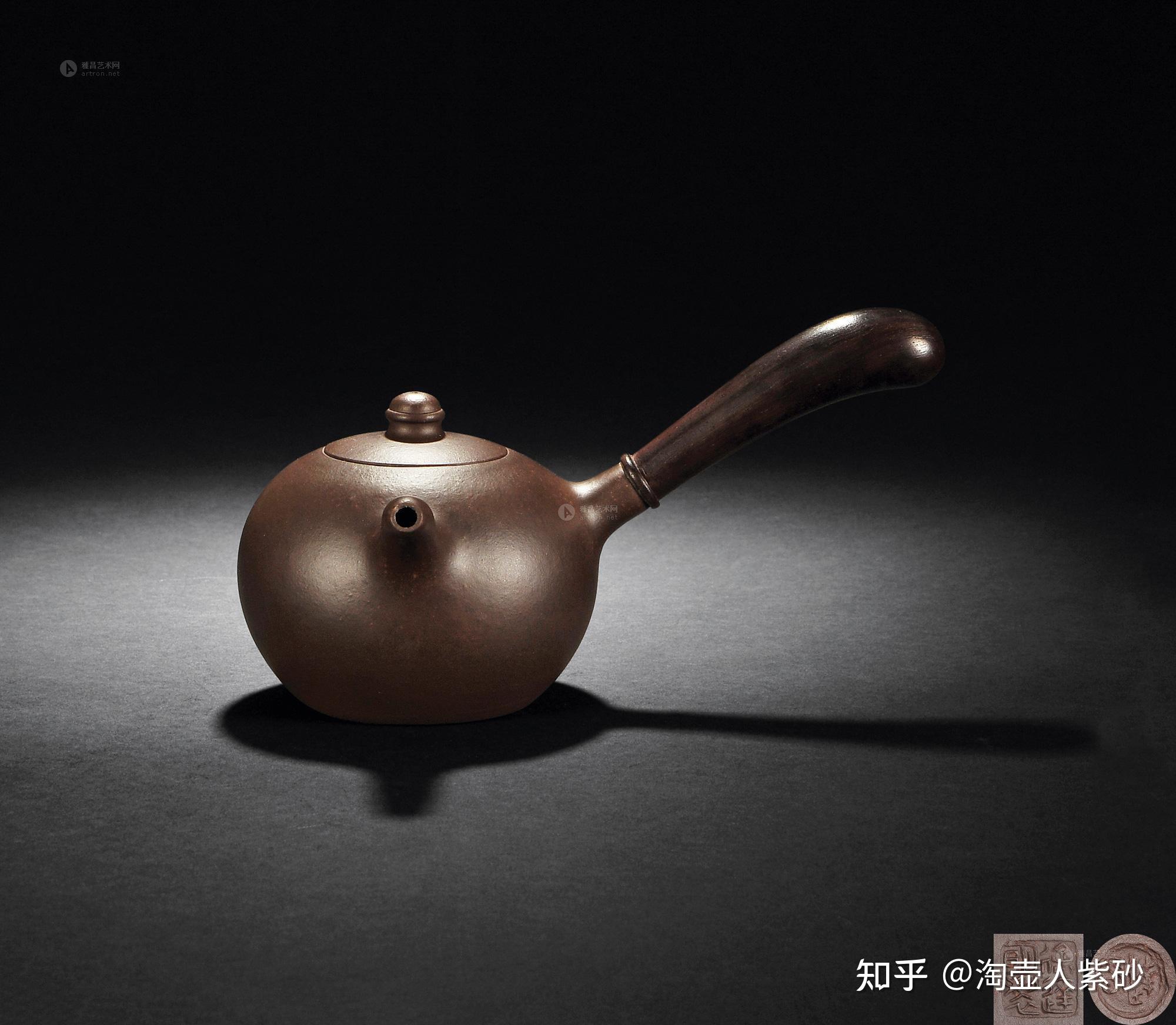 紫砂壶型赏析:唐羽壶 - 知乎