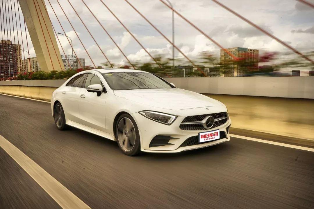 试驾全新cls3504matic颜值即正义但它不止于颜值