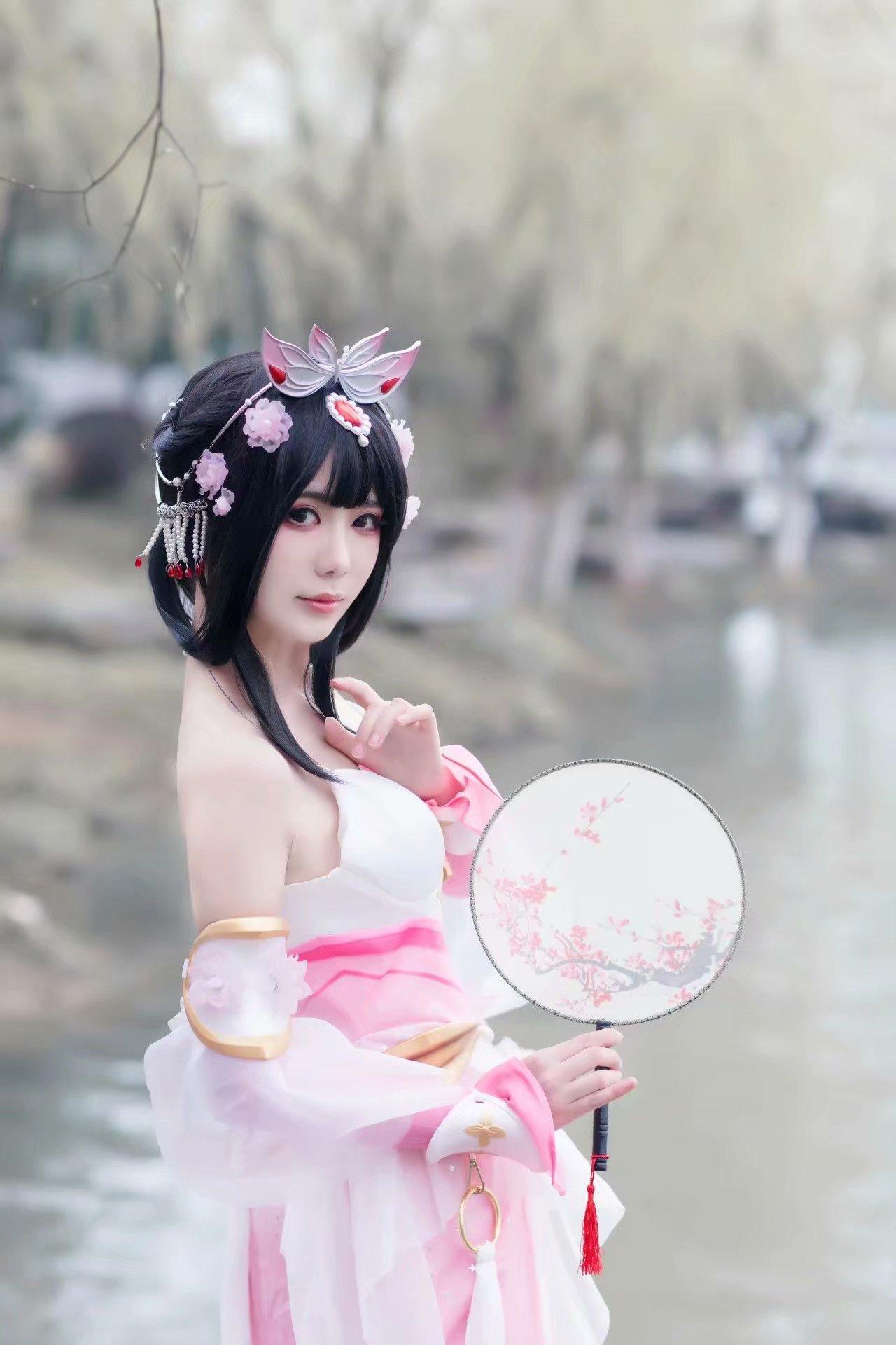 【cos正片】《王者荣耀》甄姬·游园惊梦 - 知乎