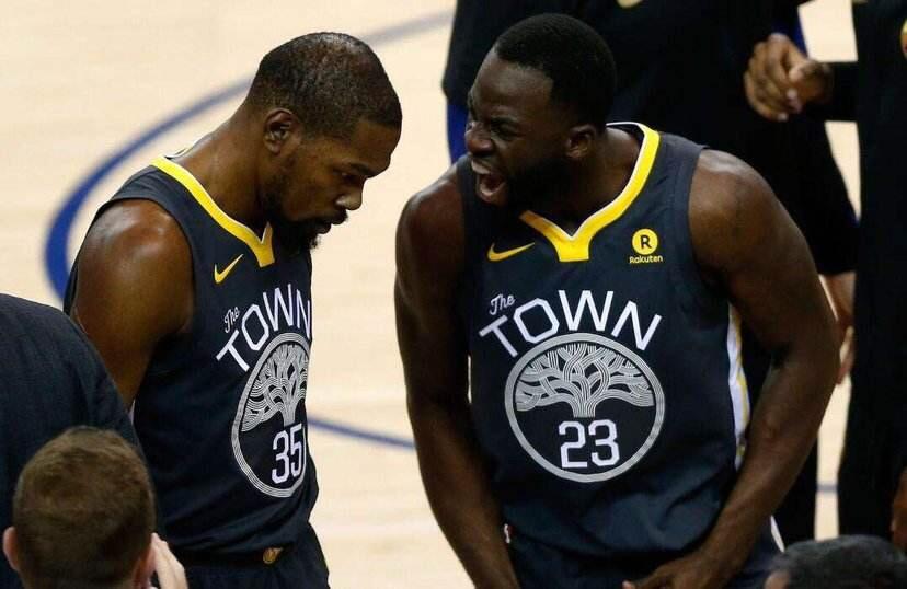 球迷热议杜兰特加盟绿军可能性